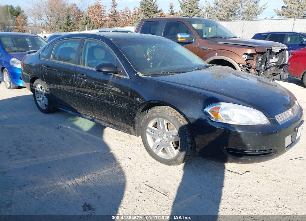 2012 CHEVROLET IMPALA LT VIN: 2G1WG5E39C1260713