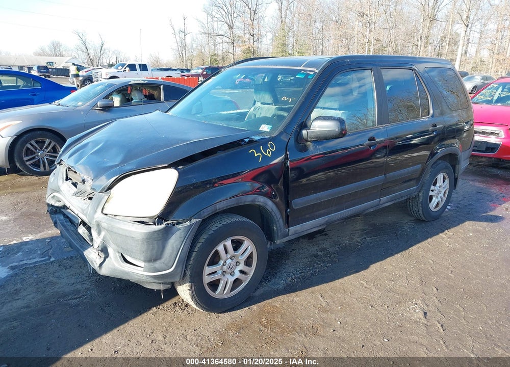 2003 HONDA CR-V EX VIN: SHSRD78893U145714