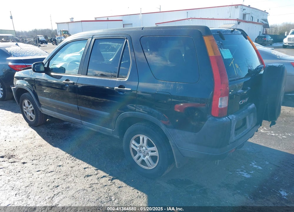 2003 HONDA CR-V EX VIN: SHSRD78893U145714