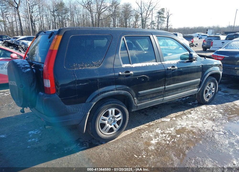 2003 HONDA CR-V EX VIN: SHSRD78893U145714