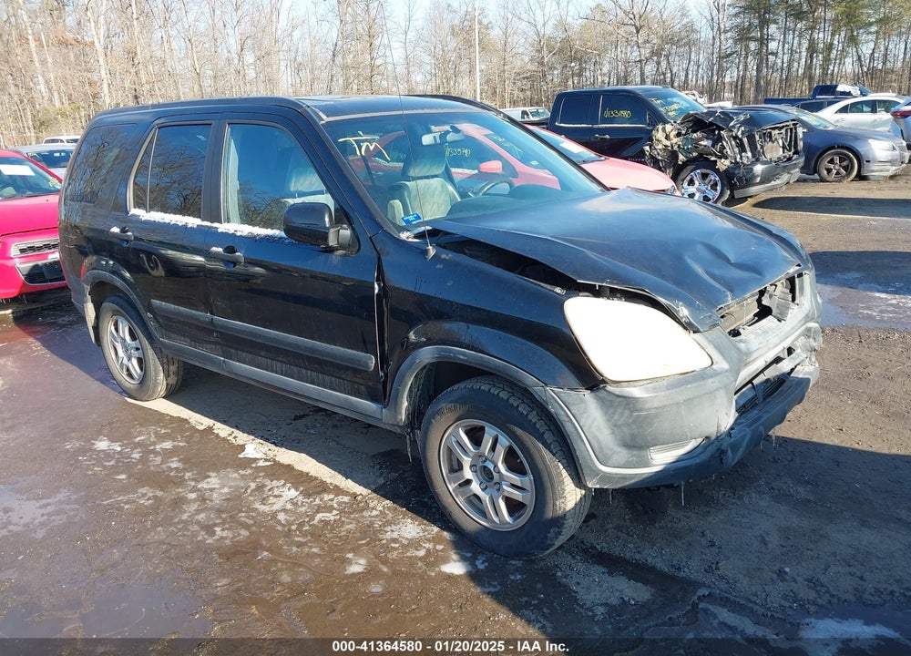 2003 HONDA CR-V EX VIN: SHSRD78893U145714
