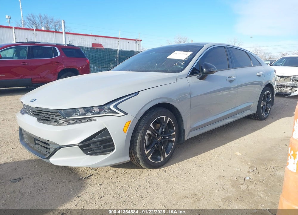 2021 KIA K5 VIN: 5XXG64J25MG045556