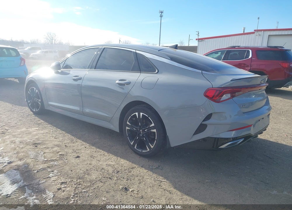 2021 KIA K5 VIN: 5XXG64J25MG045556