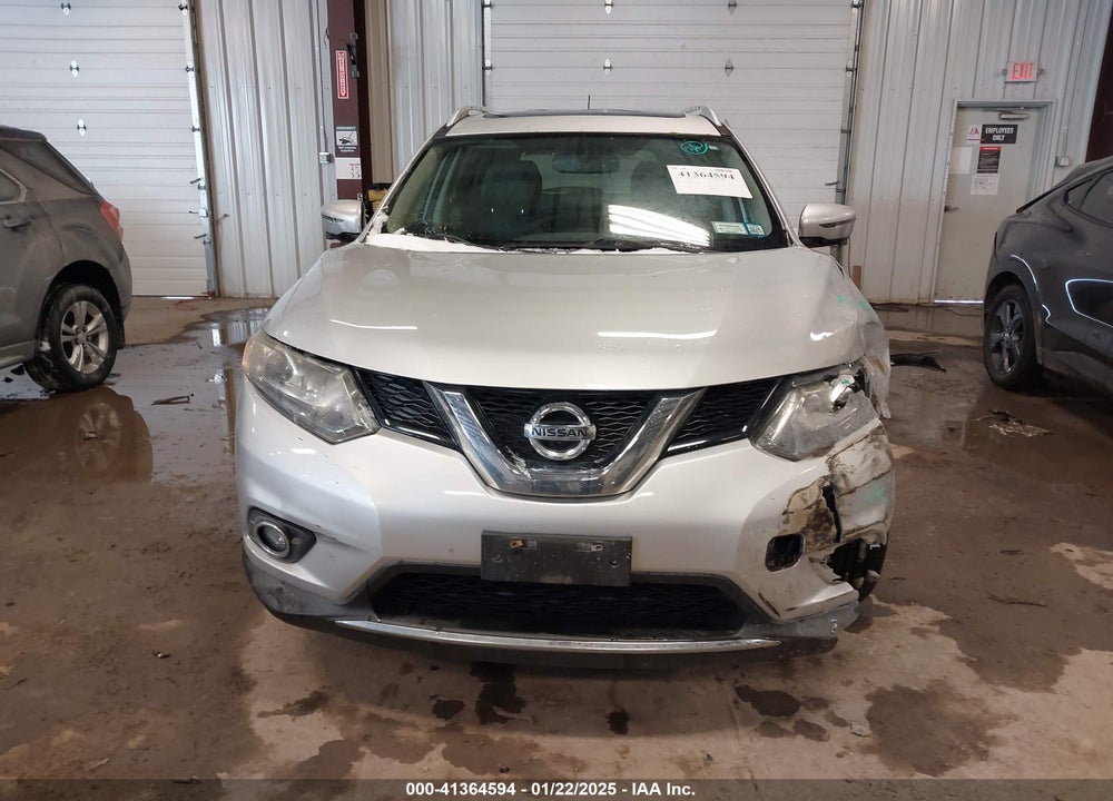 2016 NISSAN ROGUE SL VIN: 5N1AT2MV7GC788566