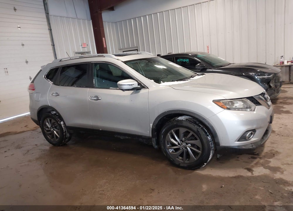 2016 NISSAN ROGUE SL VIN: 5N1AT2MV7GC788566