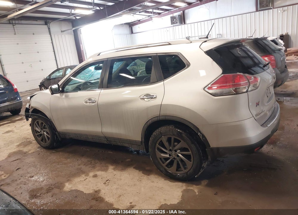 2016 NISSAN ROGUE SL VIN: 5N1AT2MV7GC788566