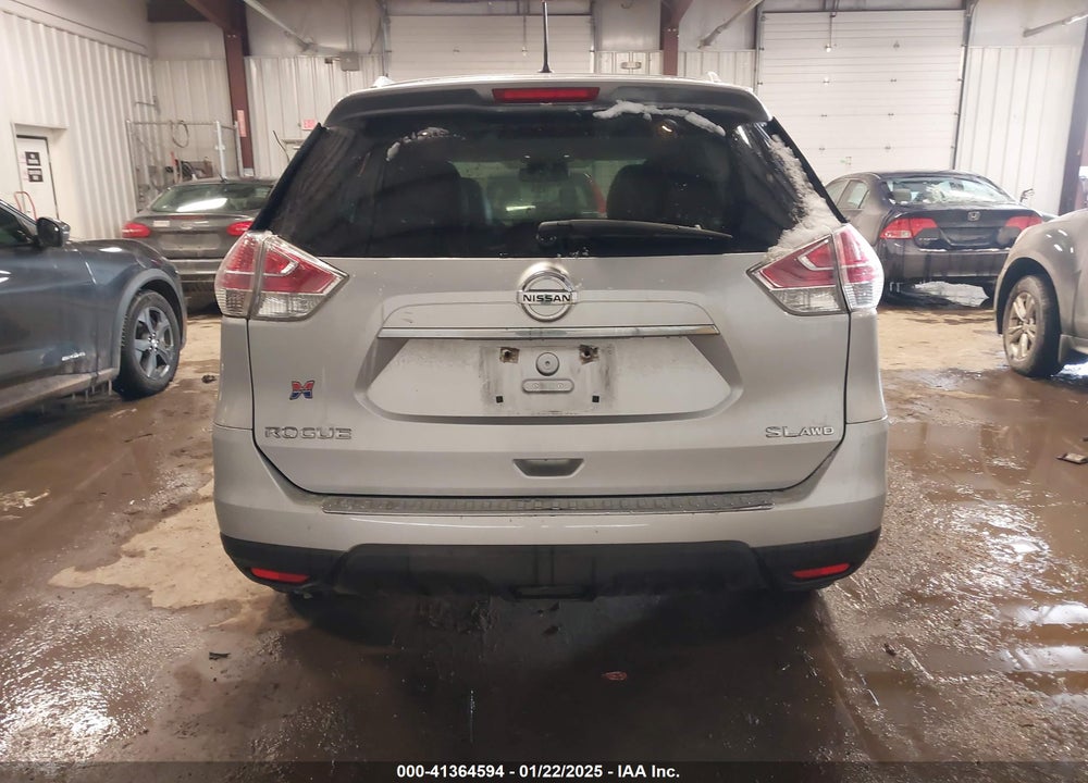 2016 NISSAN ROGUE SL VIN: 5N1AT2MV7GC788566