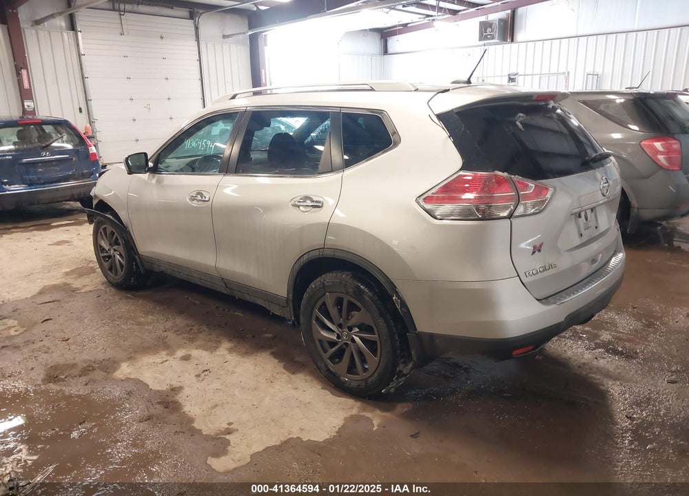 2016 NISSAN ROGUE SL VIN: 5N1AT2MV7GC788566