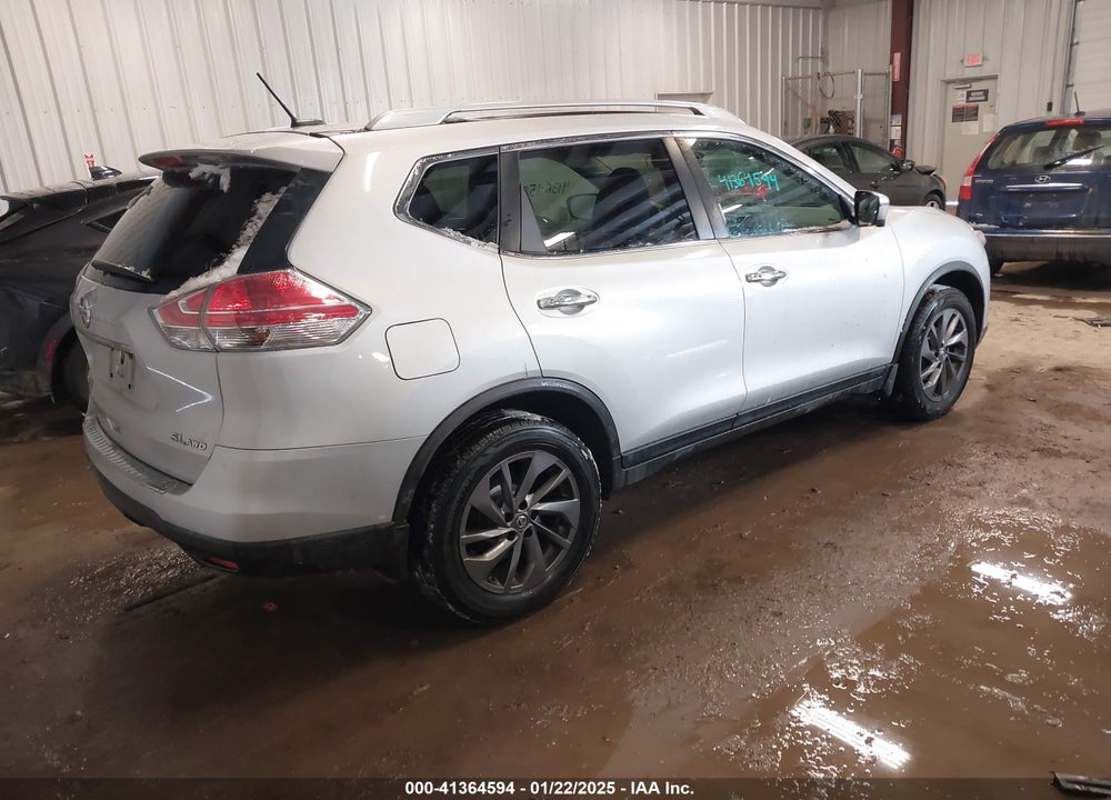 2016 NISSAN ROGUE SL VIN: 5N1AT2MV7GC788566