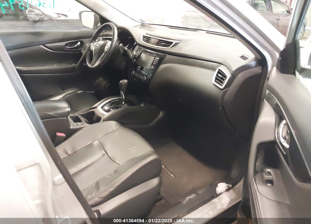 2016 NISSAN ROGUE SL VIN: 5N1AT2MV7GC788566