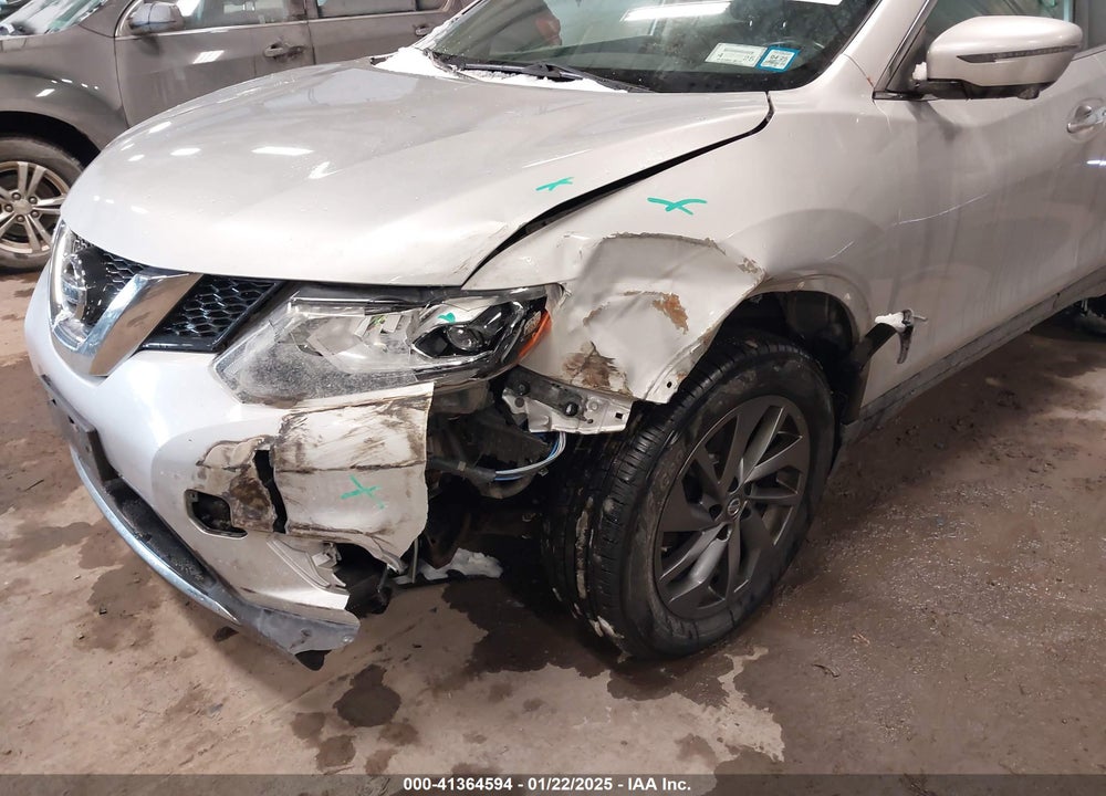 2016 NISSAN ROGUE SL VIN: 5N1AT2MV7GC788566