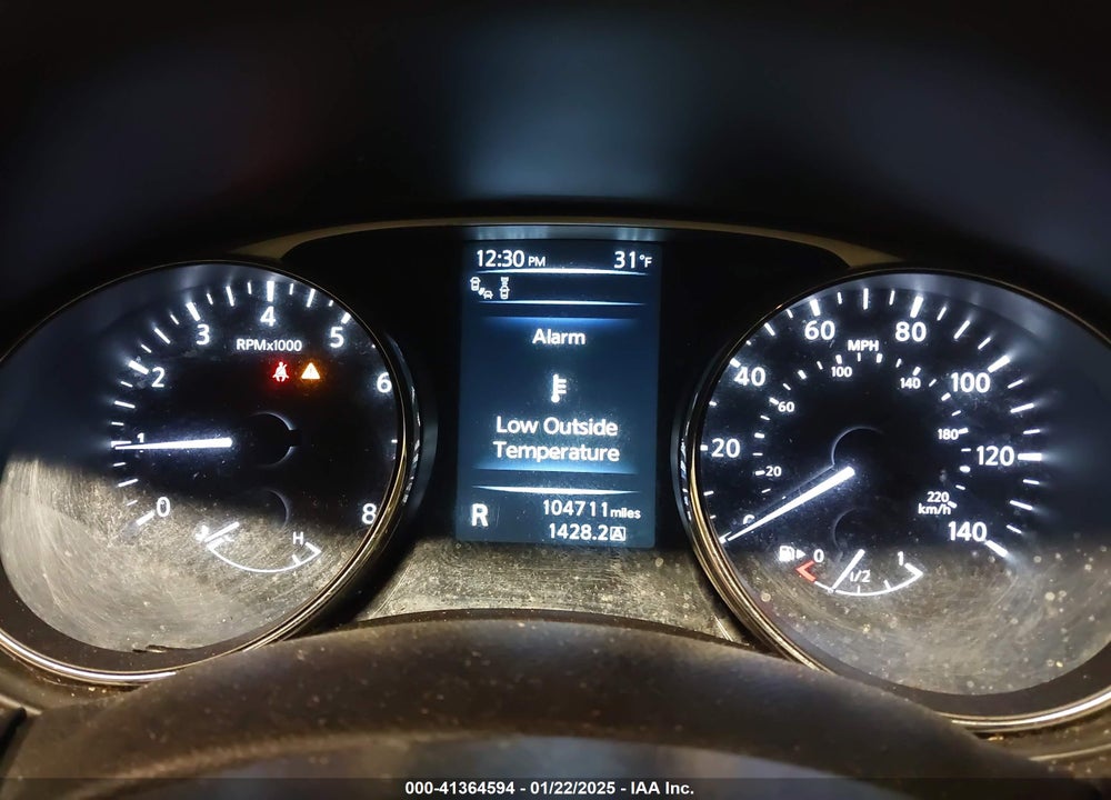 2016 NISSAN ROGUE SL VIN: 5N1AT2MV7GC788566