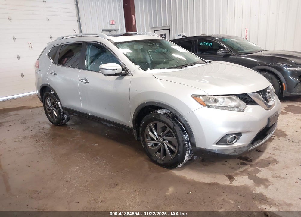 2016 NISSAN ROGUE SL VIN: 5N1AT2MV7GC788566