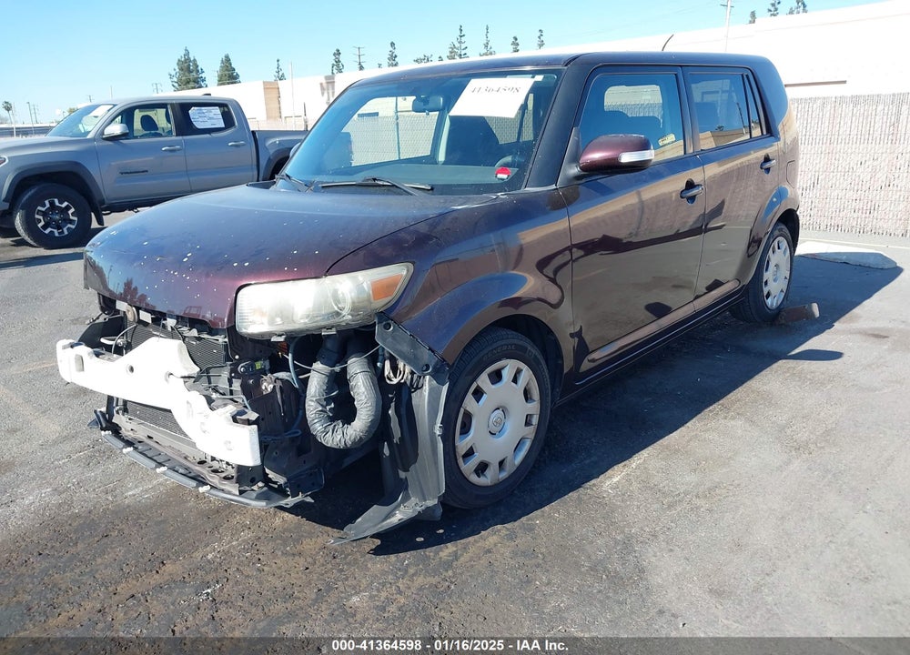 2009 SCION XB VIN: JTLKE50E791081495