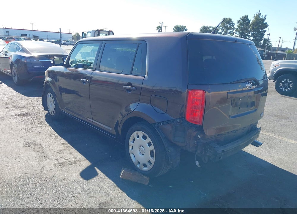 2009 SCION XB VIN: JTLKE50E791081495