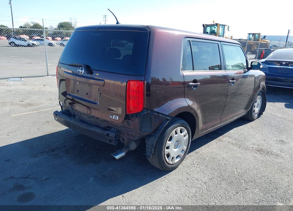 2009 SCION XB VIN: JTLKE50E791081495