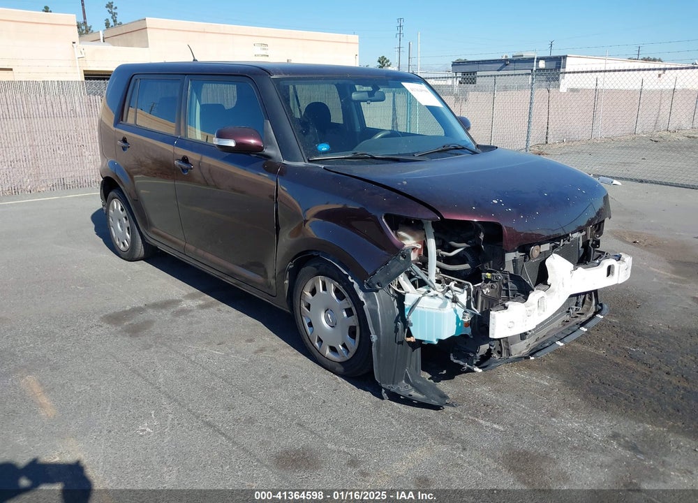 2009 SCION XB VIN: JTLKE50E791081495