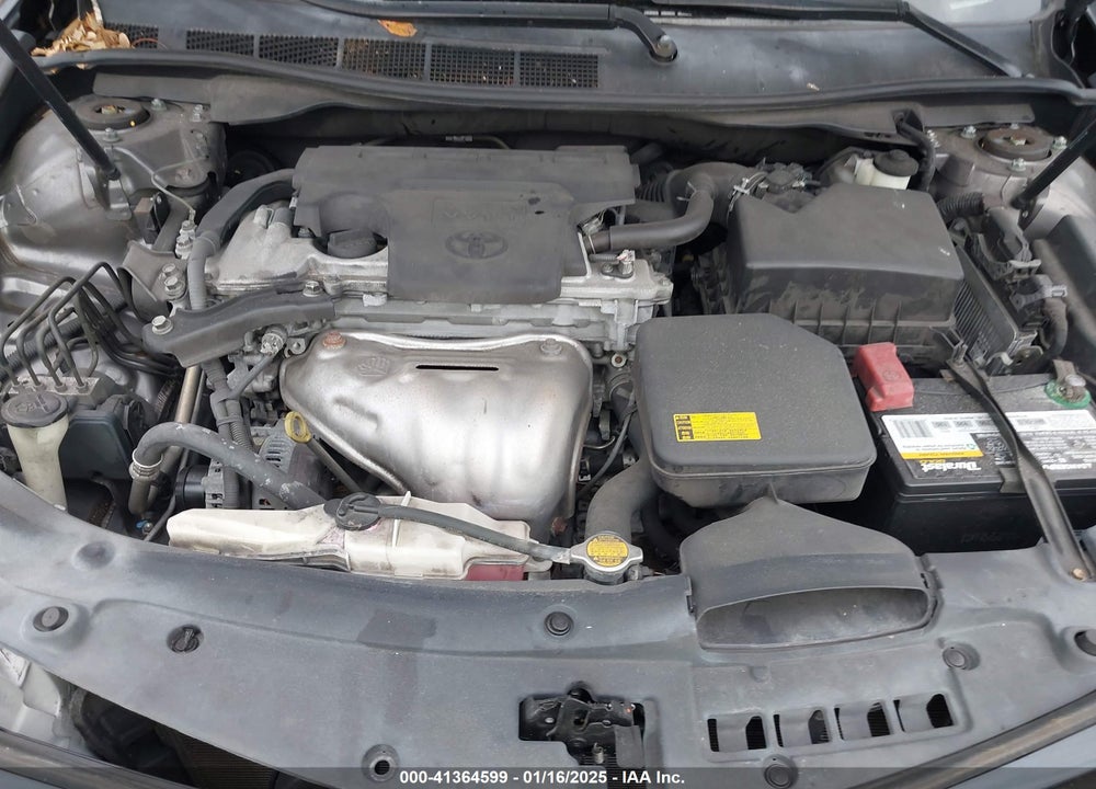 2014 TOYOTA CAMRY VIN: 4T1BF1FK4EU393132