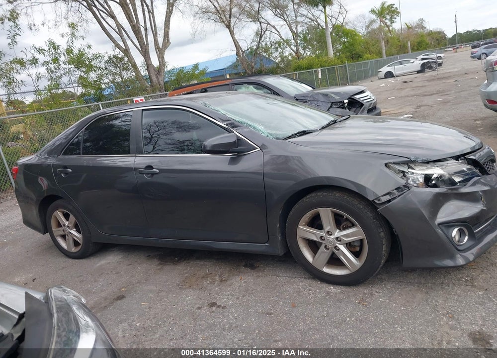 2014 TOYOTA CAMRY VIN: 4T1BF1FK4EU393132