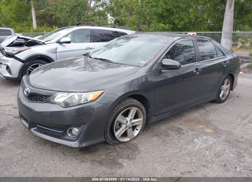 2014 TOYOTA CAMRY VIN: 4T1BF1FK4EU393132