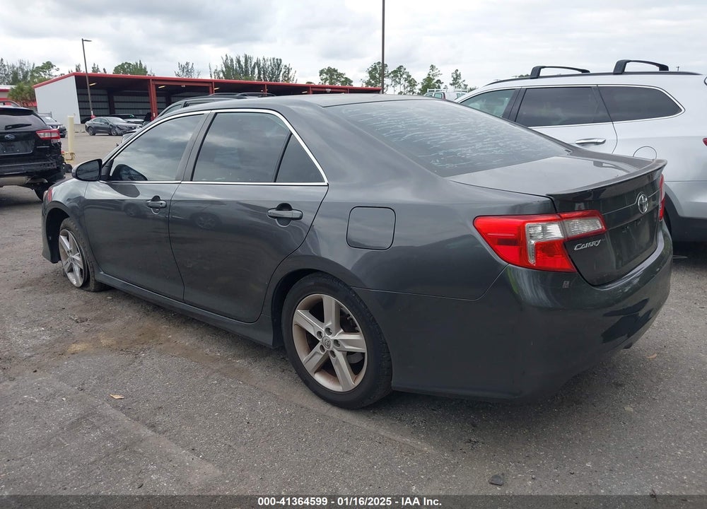 2014 TOYOTA CAMRY VIN: 4T1BF1FK4EU393132