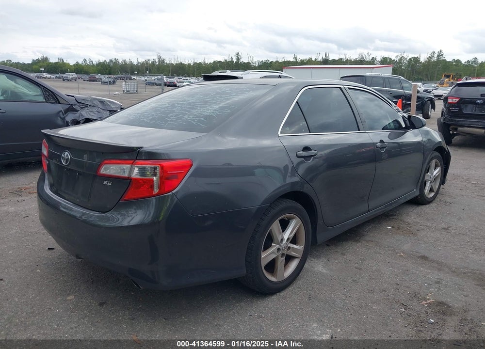 2014 TOYOTA CAMRY VIN: 4T1BF1FK4EU393132