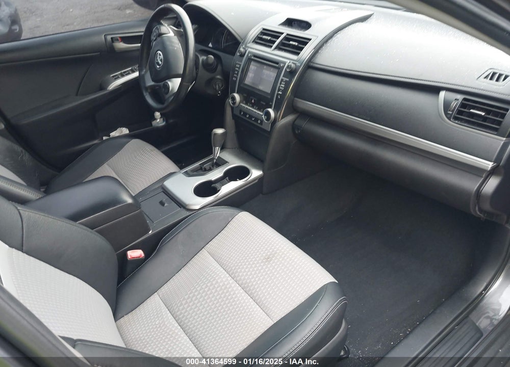 2014 TOYOTA CAMRY VIN: 4T1BF1FK4EU393132