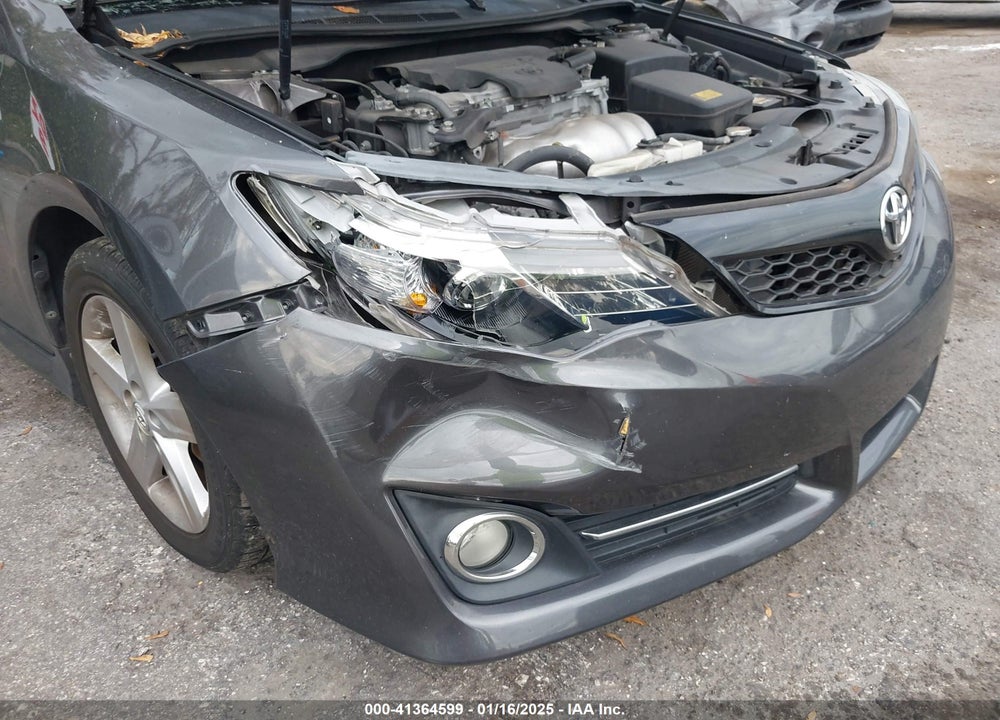 2014 TOYOTA CAMRY VIN: 4T1BF1FK4EU393132