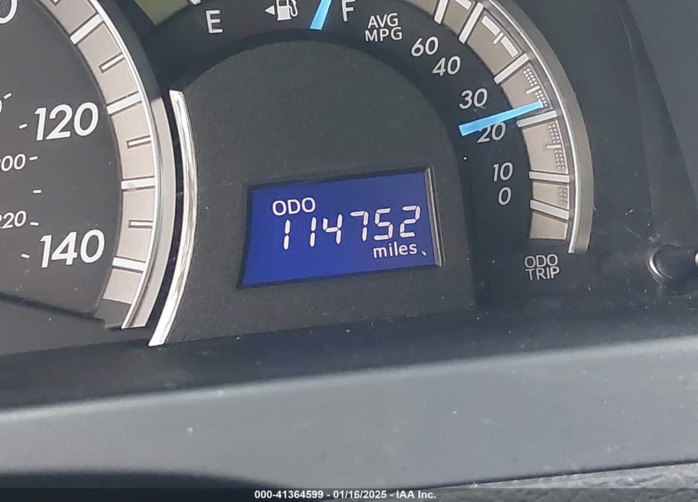 2014 TOYOTA CAMRY VIN: 4T1BF1FK4EU393132
