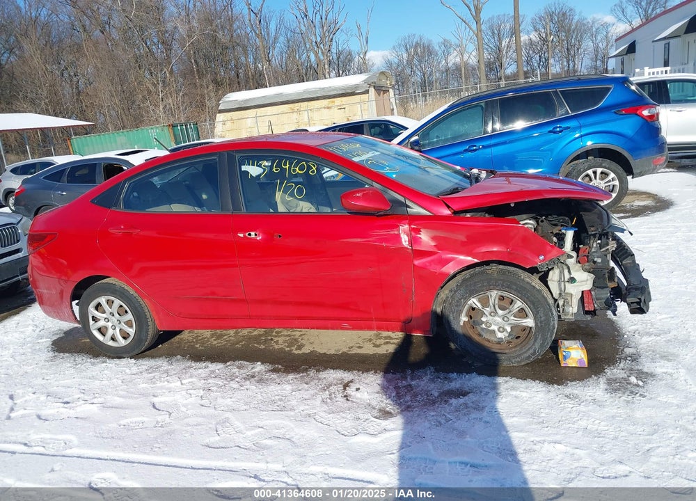 2012 HYUNDAI ACCENT VIN: KMHCT4AEXCU223516