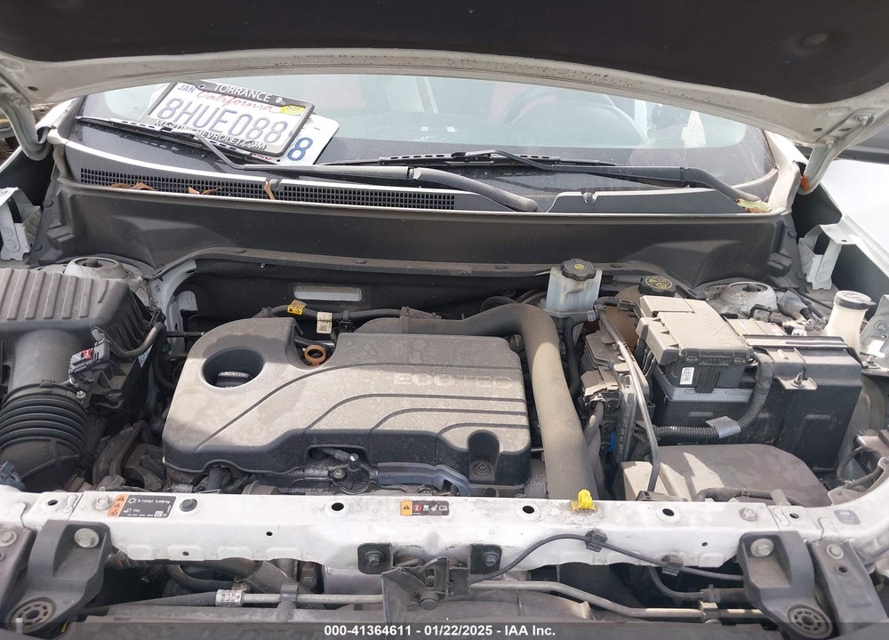 2019 CHEVROLET EQUINOX VIN: 3GNAXHEV8KS563366