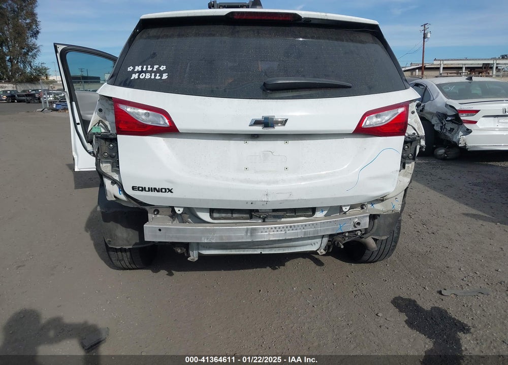 2019 CHEVROLET EQUINOX VIN: 3GNAXHEV8KS563366
