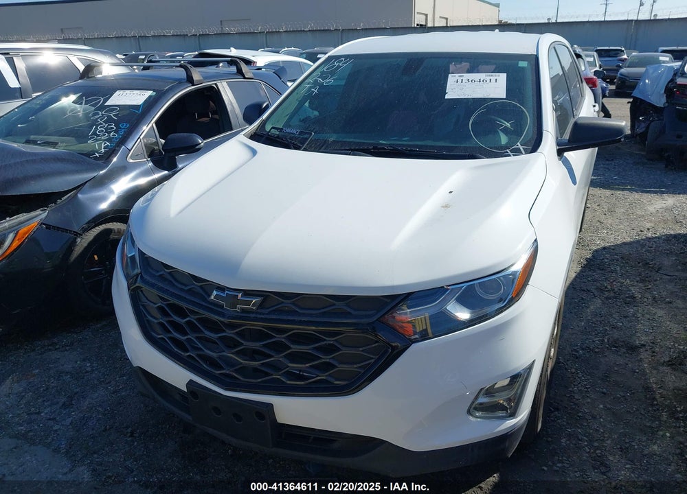 2019 CHEVROLET EQUINOX VIN: 3GNAXHEV8KS563366