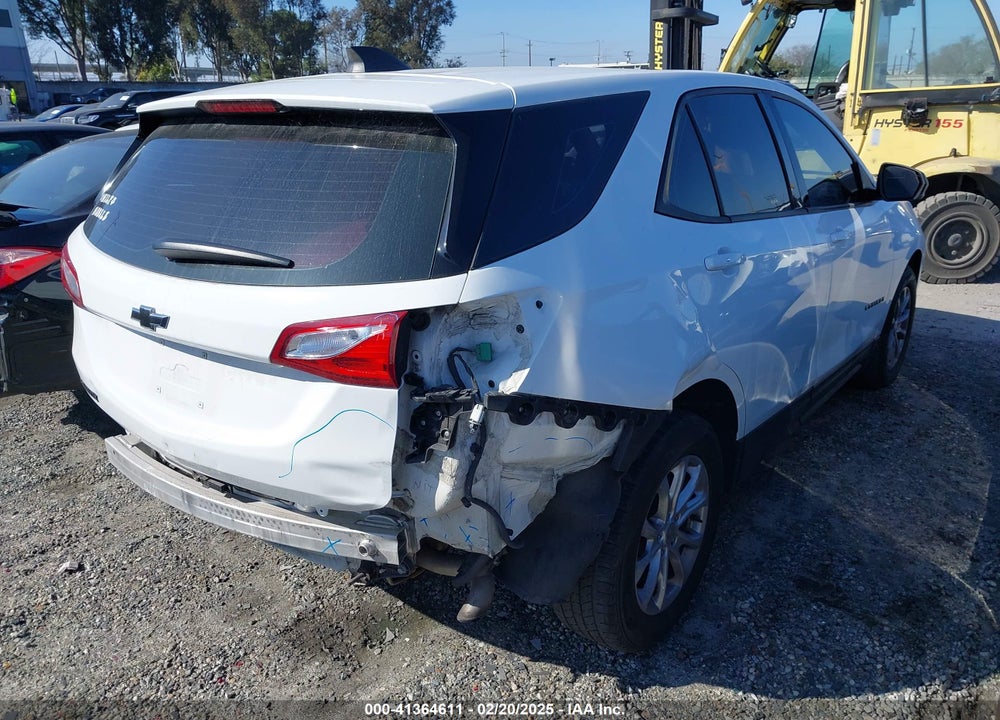 2019 CHEVROLET EQUINOX VIN: 3GNAXHEV8KS563366