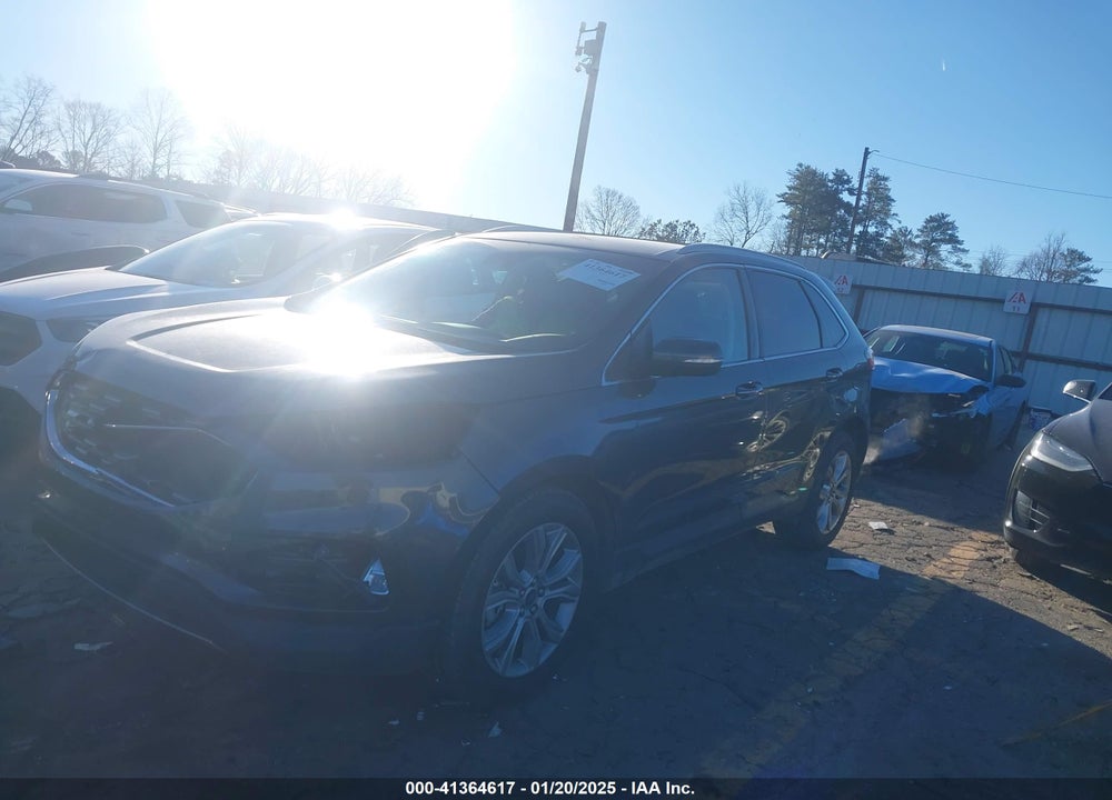 2019 FORD EDGE VIN: 2FMPK3K92KBB19767