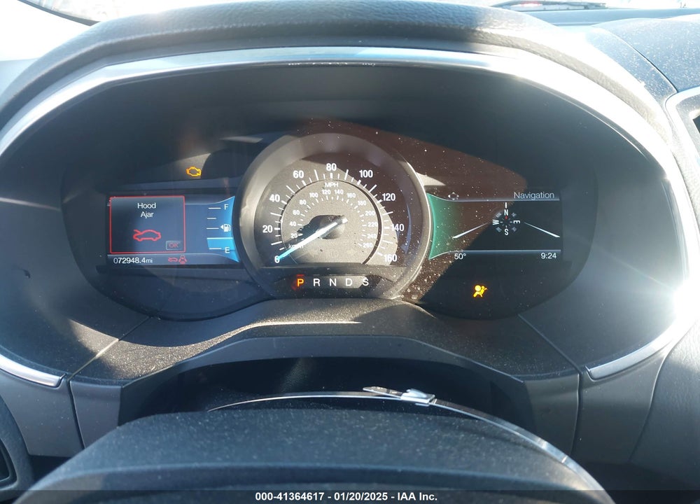2019 FORD EDGE VIN: 2FMPK3K92KBB19767