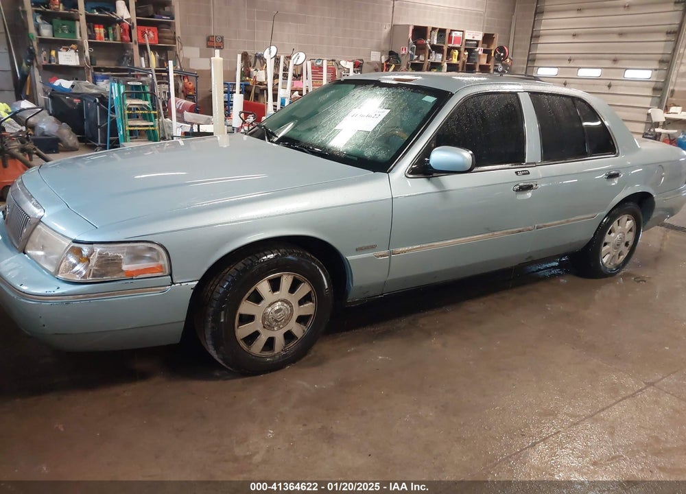 2004 MERCURY GRAND MARQUIS LS VIN: 2MEFM75W54X670623