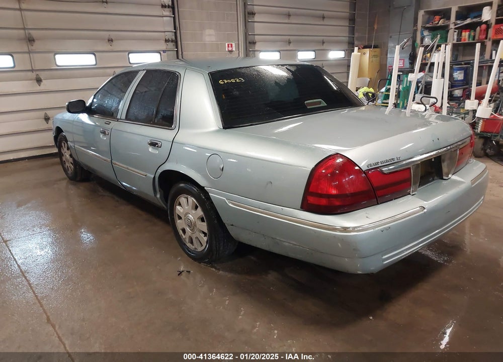 2004 MERCURY GRAND MARQUIS LS VIN: 2MEFM75W54X670623