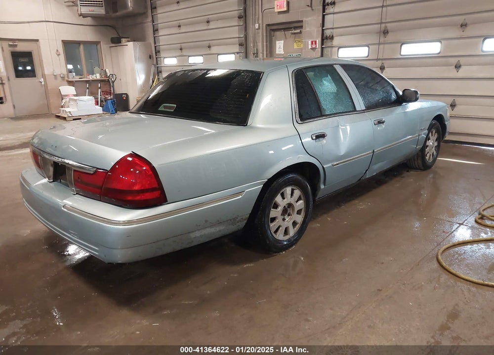 2004 MERCURY GRAND MARQUIS LS VIN: 2MEFM75W54X670623