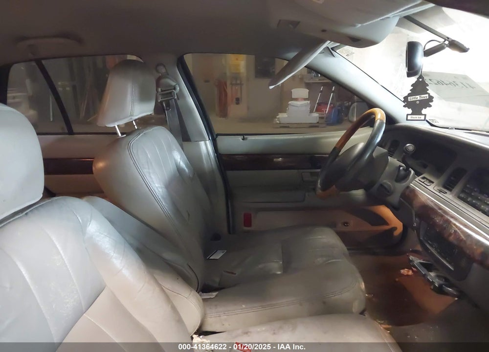 2004 MERCURY GRAND MARQUIS LS VIN: 2MEFM75W54X670623