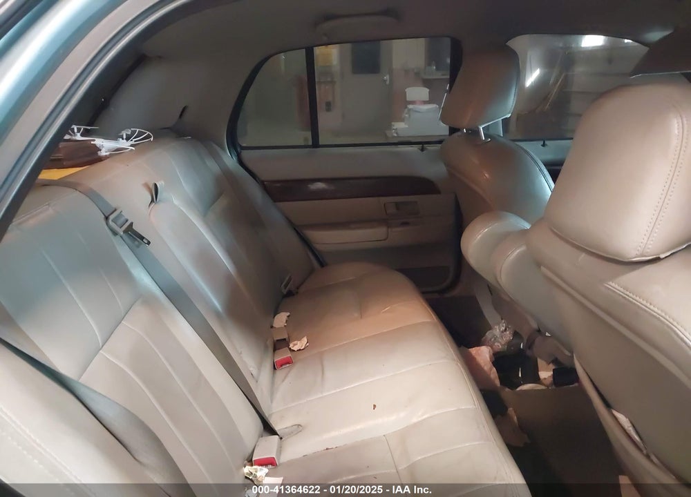 2004 MERCURY GRAND MARQUIS LS VIN: 2MEFM75W54X670623