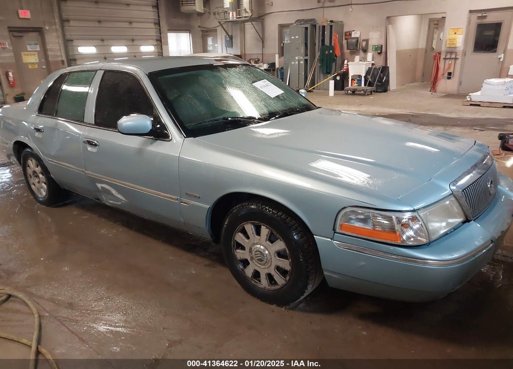 2004 MERCURY GRAND MARQUIS LS VIN: 2MEFM75W54X670623