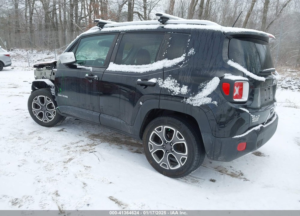 2018 JEEP RENEGADE LIMITED 4X4 VIN: ZACCJBDB6JPH06029