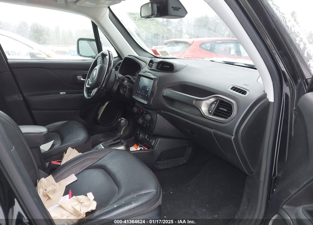 2018 JEEP RENEGADE LIMITED 4X4 VIN: ZACCJBDB6JPH06029