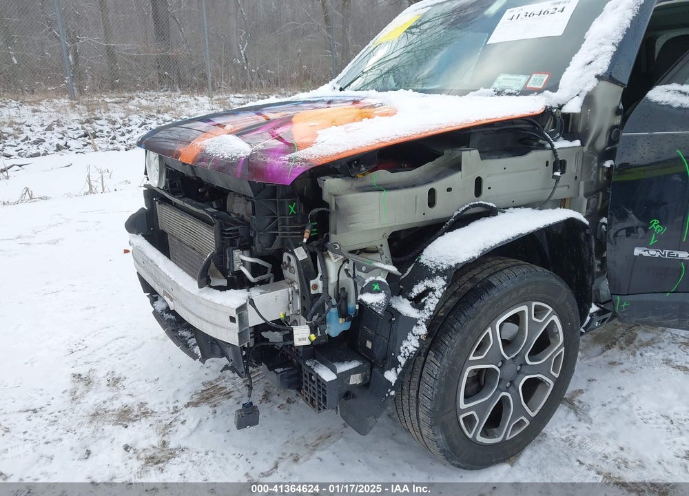 2018 JEEP RENEGADE LIMITED 4X4 VIN: ZACCJBDB6JPH06029
