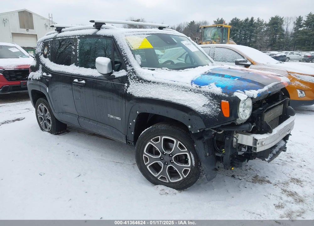 2018 JEEP RENEGADE LIMITED 4X4 VIN: ZACCJBDB6JPH06029