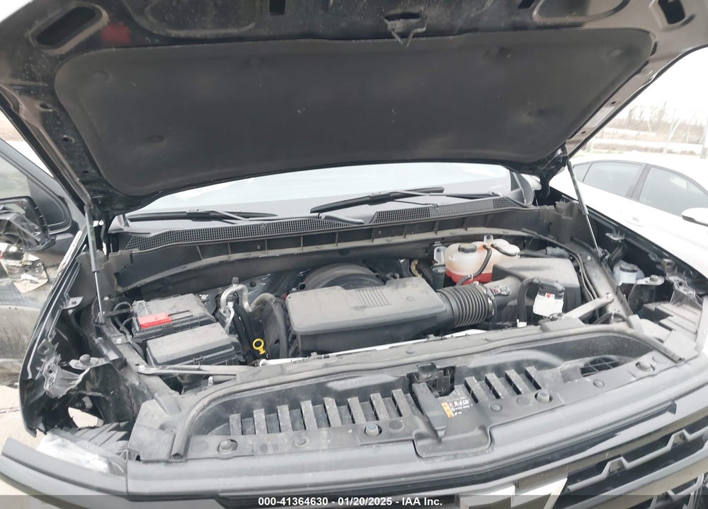 2024 CHEVROLET SILVERADO VIN: 1GCUDEED3RZ314958