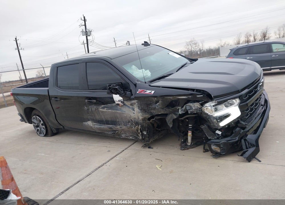2024 CHEVROLET SILVERADO VIN: 1GCUDEED3RZ314958