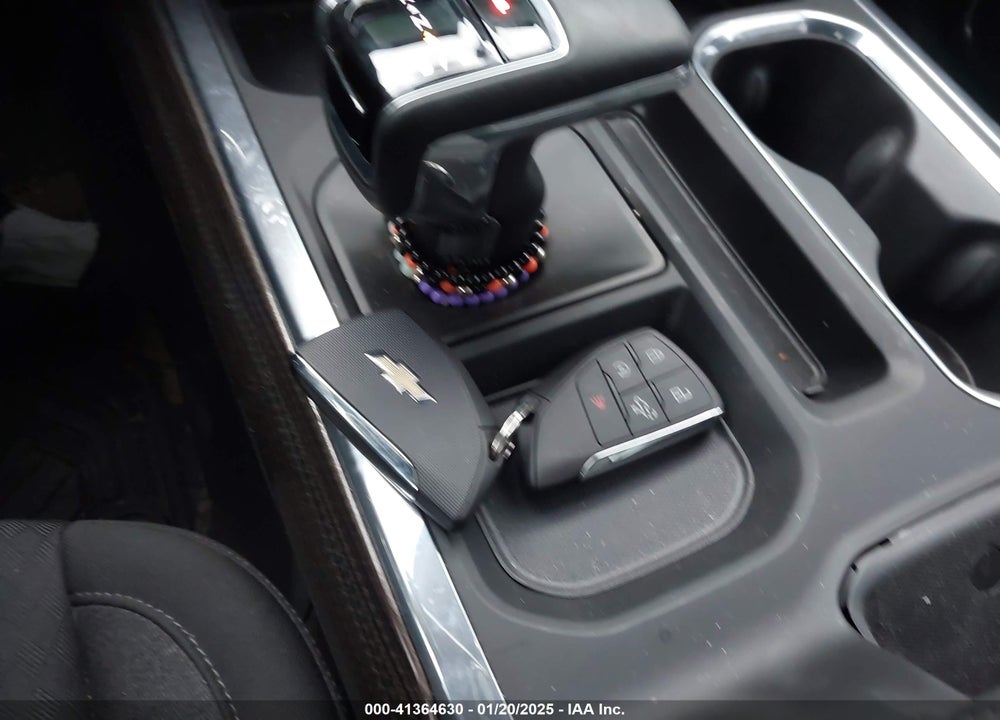 2024 CHEVROLET SILVERADO VIN: 1GCUDEED3RZ314958