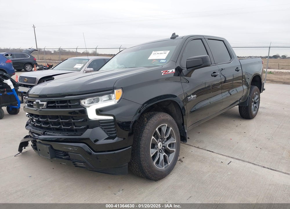 2024 CHEVROLET SILVERADO VIN: 1GCUDEED3RZ314958